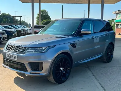 Used Land Rover Range Rover Sport HSE Dynamic 404 HP (297 kW) 2020 Grey SUV