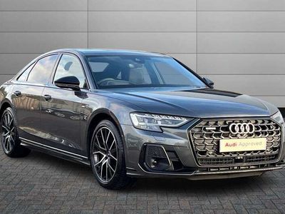 used Audi A8 55 TFSI Quattro Black Edition 4dr Tiptronic