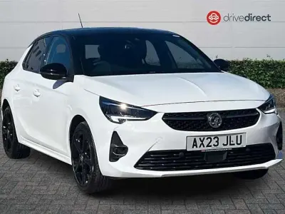 Second-hand Vauxhall Corsa 75 CP (55 kW) 2023 Alb Hatchback