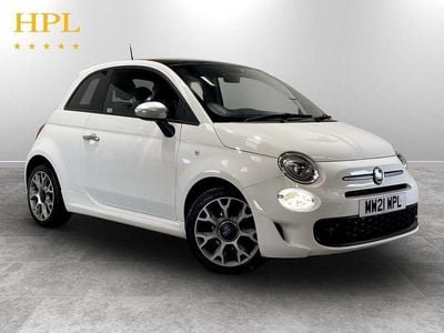 Used Fiat 500 Rock 70 HP (51 kW) 2021 White Hatchback