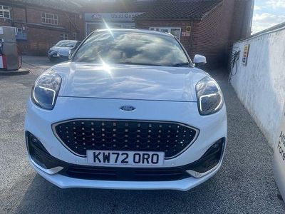 Used Ford Puma ST-Line 155 HP (114 kW) 2023 Frozen white SUV