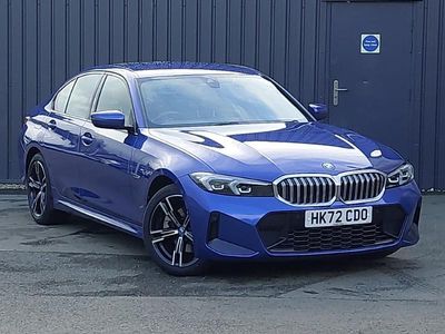 Used BMW 330e M Sport 292 HP (214 kW) 2022 Blue Sedan