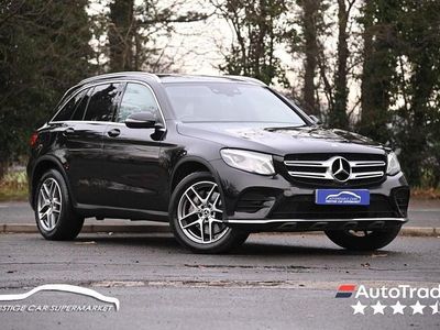 Used Mercedes GLC250 AMG line 211 HP (155 kW) 2018 Black SUV
