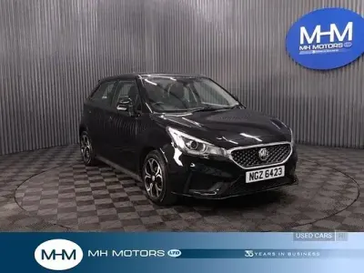 Używany MG MG3
