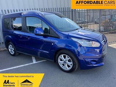 Begagnad Ford Tourneo Connect