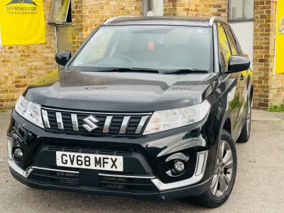 Second-hand Suzuki Vitara SZ-T 112 CP (82 kW) 2019 Negru SUV