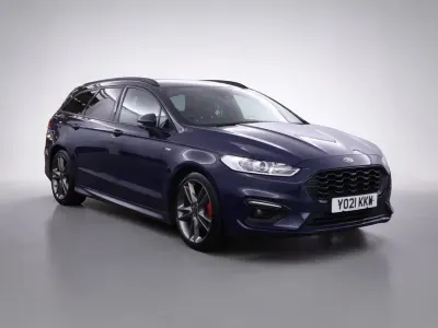 Used Ford Mondeo ST-Line 150 HP (110 kW) 2021 Blue Estate