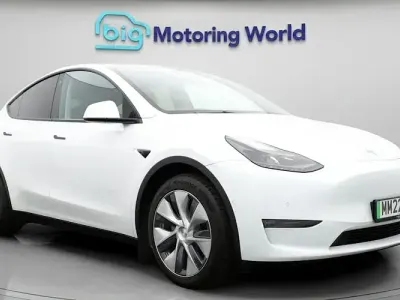 Used Tesla Model Y Long Range AWD 378 kW (514 HP) 2022 White SUV