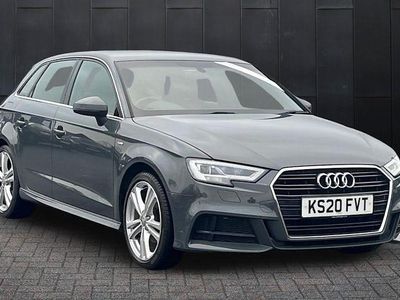 Used 2019 Audi A3 Sportback S-Line Hatchback | £18,995 (A bit pricey)