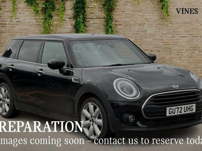 Used Mini Cooper Clubman Exclusive 134 HP (98 kW) 2022 Black Estate