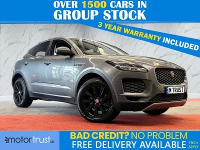 Begagnad Jaguar E-Pace S 180 HK (132 kW) 2018 Grå SUV