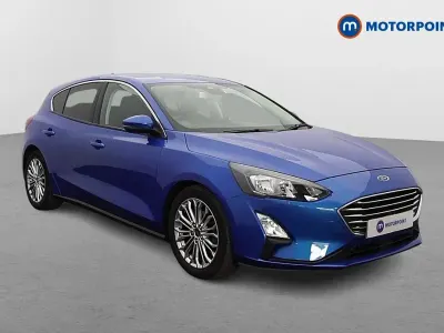 Used Ford Focus Titanium X 150 HP (110 kW) 2019 Blue Hatchback