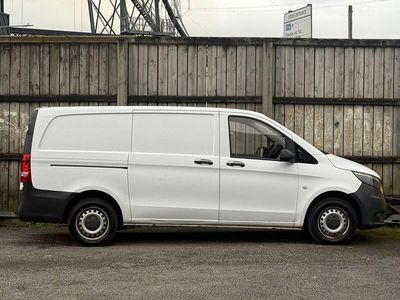 White Used 2019 Mercedes Vito Van | £10,500 (Super price)