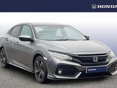 Polished metal Used 2019 Honda Civic Sport | £14,401 (Fair price)