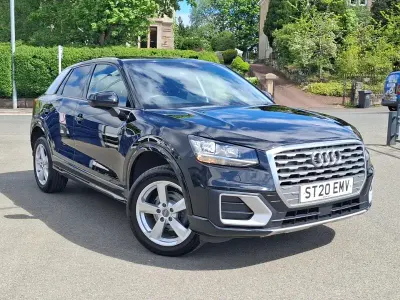 Used Audi Q2 Sport 116 HP (85 kW) 2020 Black SUV