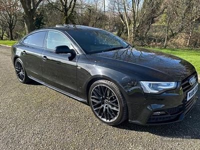 Used Audi A5 Sportback Black Edition 190 HP (139 kW) 2015 Hatchback