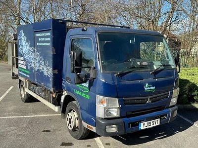 Used Mitsubishi Canter 2019 Blue Pickup