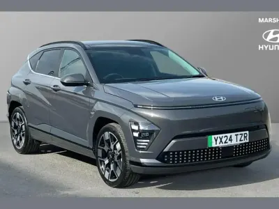Used Hyundai Kona Ultimate 160 kW (218 HP) 2024 Grey SUV