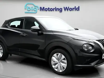 Used Nissan Juke Acenta Premium 114 HP (83 kW) 2025 Black SUV