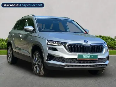 Used Skoda Karoq SE L 150 HP (110 kW) 2023 Silver SUV