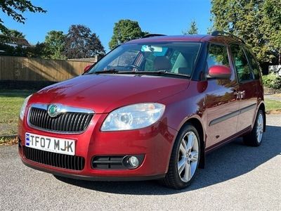 used Skoda Roomster Roomster3 Tdi 1.9