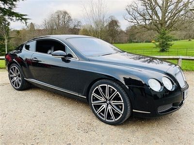 used Bentley Continental Coupe
