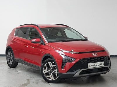 Used Hyundai Bayon Premium 120 HP (88 kW) 2023 Red SUV