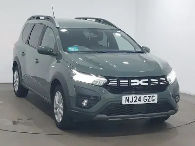 Used Dacia Jogger Expression 109 HP (80 kW) 2024 Green MPV