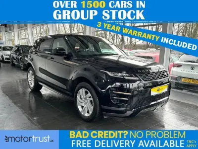 Begagnad Land Rover Range Rover evoque