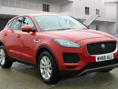 Used Jaguar E-Pace S 200 HP (147 kW) 2018 Red SUV