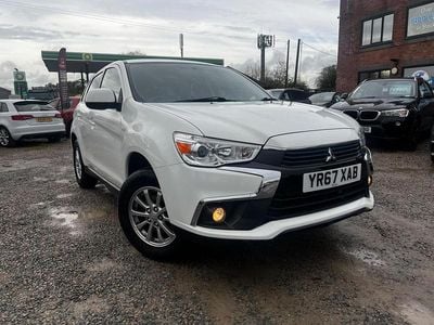 White Used 2017 Mitsubishi ASX SUV | £6,500 (Good price)