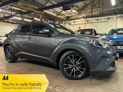 Used Toyota C-HR 122 HP (89 kW) 2017 Grey SUV