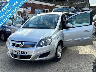 Vauxhall Zafira