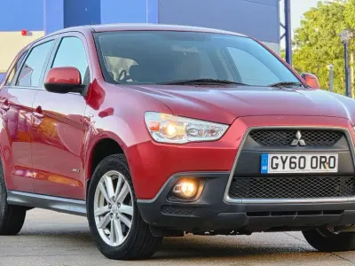 Used Mitsubishi ASX