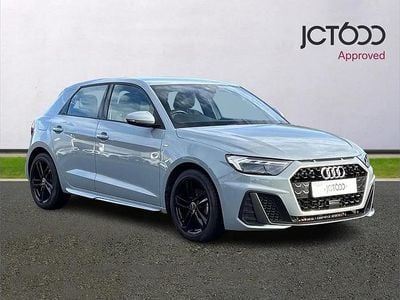 Grey Used 2023 Audi A1 S-Line Hatchback | £19,000 (Fair price)