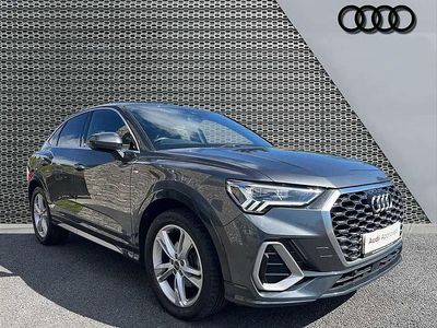 Used Audi Q3 S-Line 150 HP (110 kW) 2023 Grey SUV