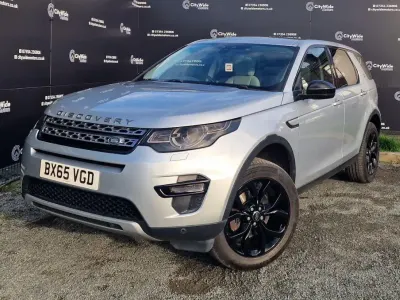 Used Land Rover Discovery 4 HSE 2015 Silver SUV