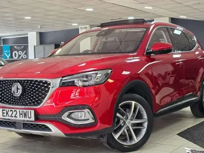 Used MG HS Exclusive 162 HP (119 kW) 2022 Red SUV