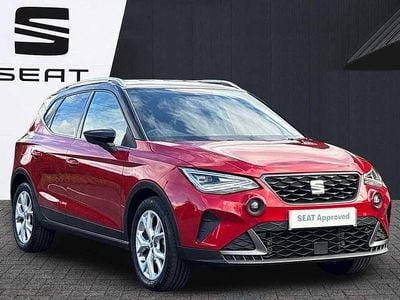 Used Seat Arona FR 2023 Red SUV