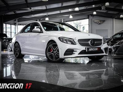 Used Mercedes C220 AMG Line Premium 2019 White Sedan