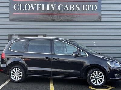 Used VW Sharan Executive 140 HP (102 kW) 2015 MPV