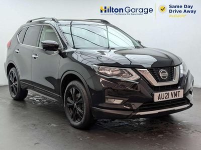 Used Nissan X-Trail N-TEC 150 HP (110 kW) 2021 Black SUV