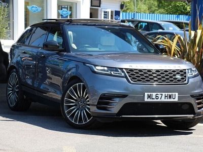 used Land Rover Range Rover Velar 3.0 FIRST EDITION 5d 296 BHP - MASSAGING SEATS - SLIDING PANORAMIC ROOF - MERIDIAN SIGNATURE AUDIO - AMBIENT LIGHTING - COOLING FRONT SEATS - HEATED F