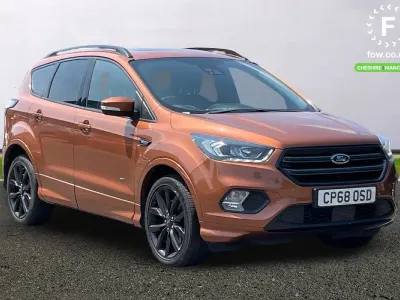 Used Ford Kuga ST-Line X 179 HP (131 kW) 2018 Brown SUV