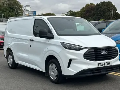 Used Ford Transit Custom Trend 110 HP (80 kW) 2024 White Van