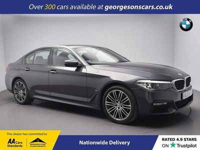 Used BMW 530e M Sport 292 HP (214 kW) 2018 Grey Sedan