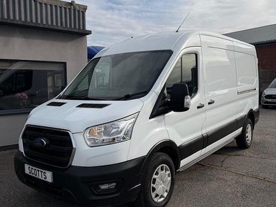 White Used 2021 Ford Transit Trend Van | £12,650 (Fair price)