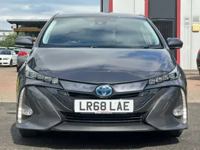 Used Toyota Prius 122 HP (89 kW) 2018 Grey Hatchback
