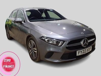 Used Mercedes A180 136 HP (100 kW) 2022 Grey Hatchback