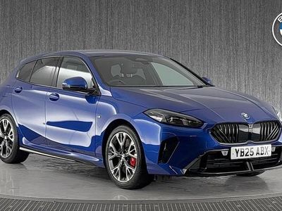 Used BMW 120 M Sport 168 HP (123 kW) 2025 Blue Hatchback